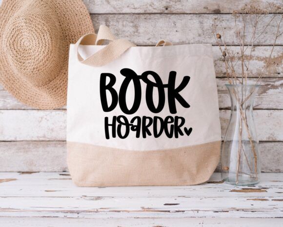 Etsy Book Hoarder Tote