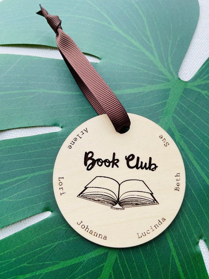 Bookish Ornaments For the Holidays - 49