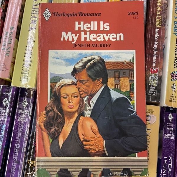 old harlequin romance novels