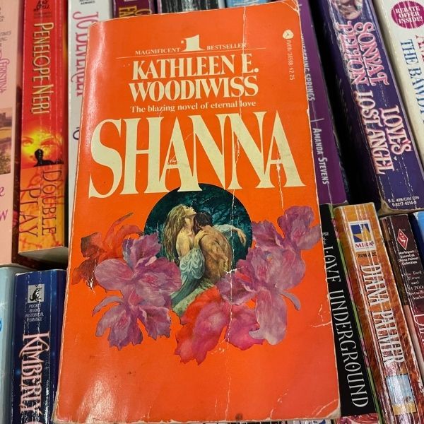 couverture de Shanna de Kathleen Woodiwiss