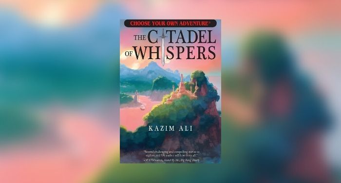 Book Cover of The Citadel of Whispers by Kazim Ali