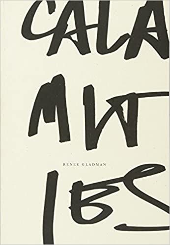 Couverture Les calamités de Renee Gladman