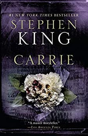 Book cover for Carrie