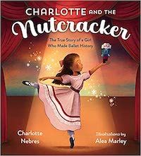 Charlotte and the Nutcracker by Charlotte Nebres Book Cover
