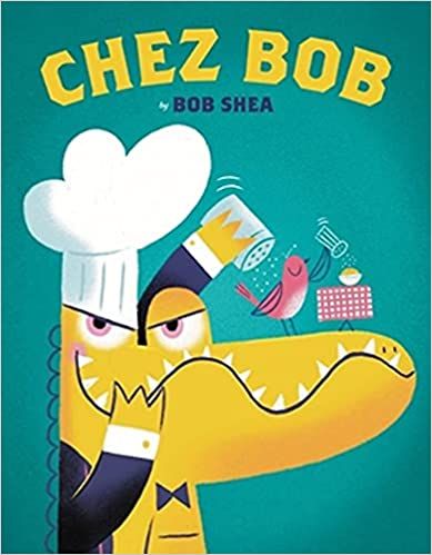 Book Cover for Chez Bob by Bob Shea