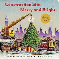Chantier de construction joyeux et lumineux par Sherry Duskey Rinker Couverture du livre
