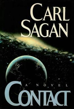 Cover of Contact by Carl Sagan