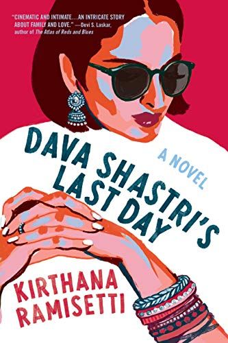 Dava Shastri's Last Day by Kirthana Ramissetti book cover