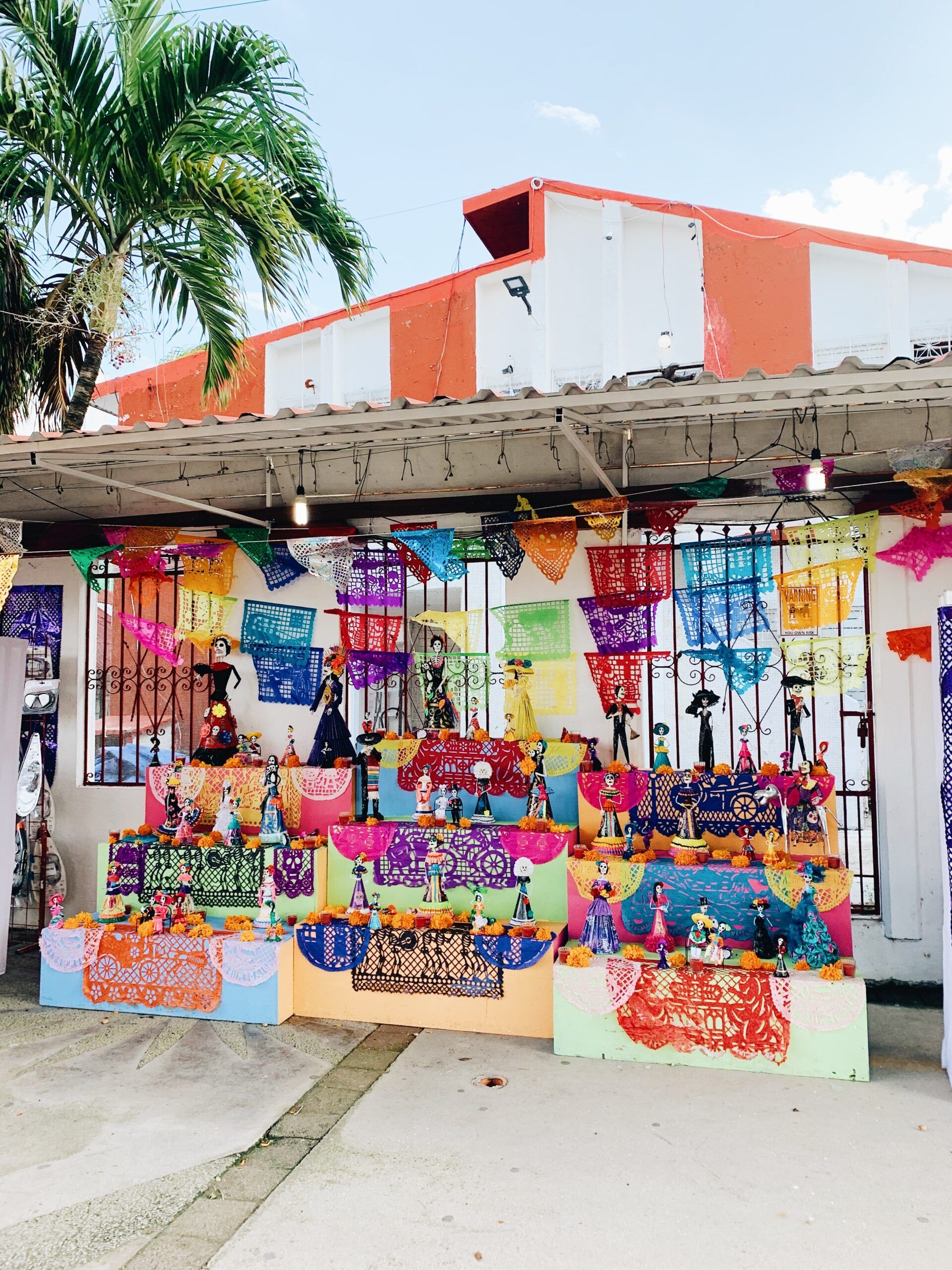 Day of the Dead Mexican ofrenda