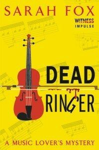 Sarah Fox's Dead Ringer Cover