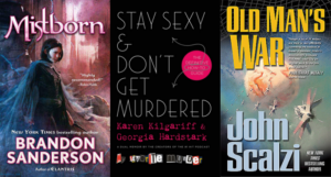 covers of the books listed