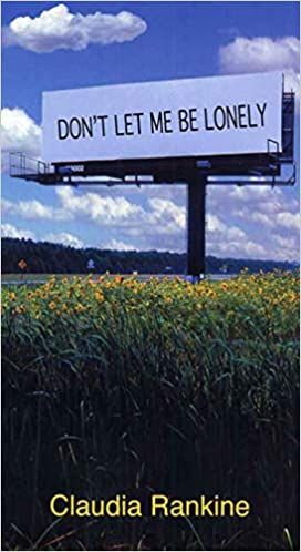 Claudia Rankine's Don't Let Me Be Lonely cover