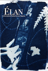 Couverture du magazine littéraire Elan (revues littéraires écrites par des adolescents)