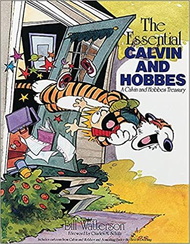 Essential Calvin and Hobbes Book Cover