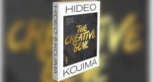 Book cover of THE CREATIVE GENE by Hideo Kojima