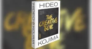 Book cover of THE CREATIVE GENE by Hideo Kojima