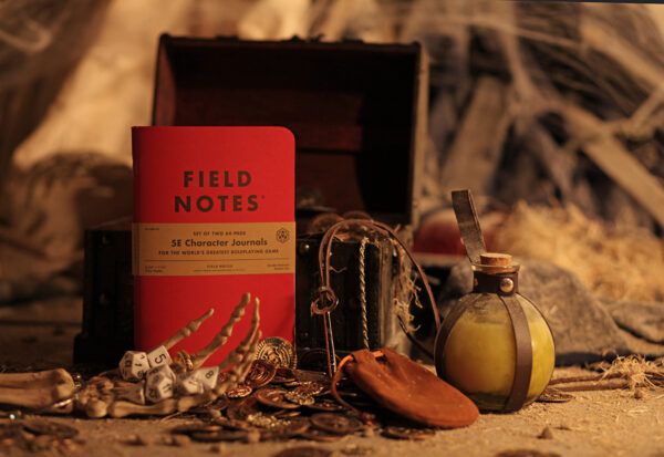 Field Notes 5E Journal Characters