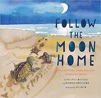 Follow the Moon Home by Philippe Cousteau Book Cover