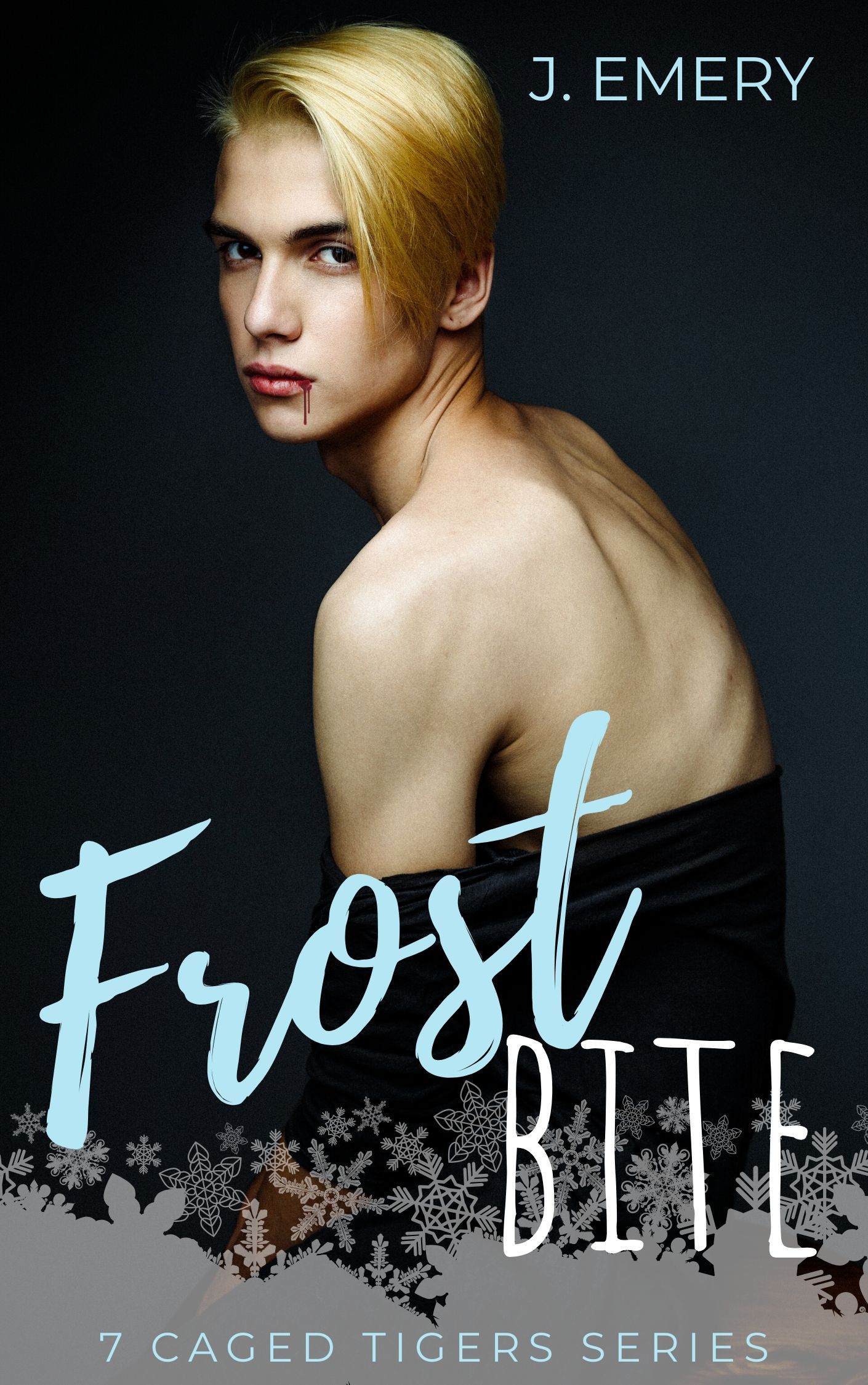cover of Frostbite by J. Emery