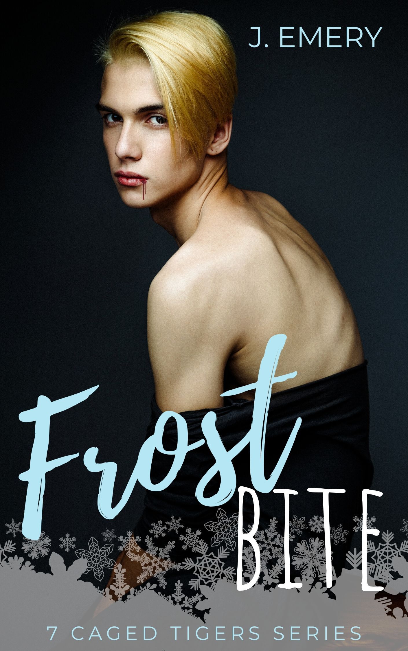 couverture de Frostbite de J. Emery