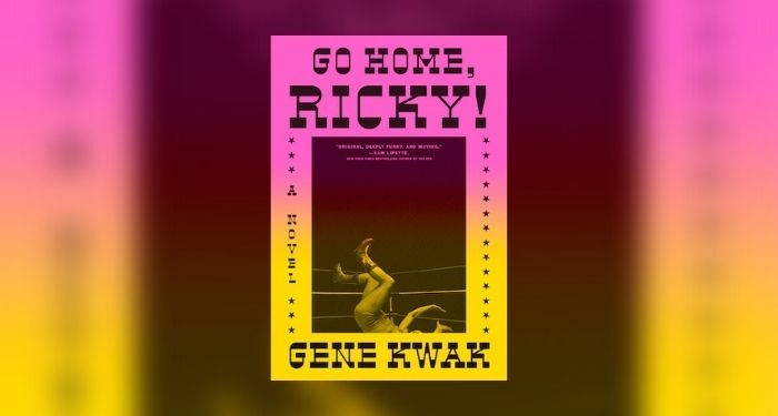 Book cover of GO HOME, RICKY by Gene Kwak