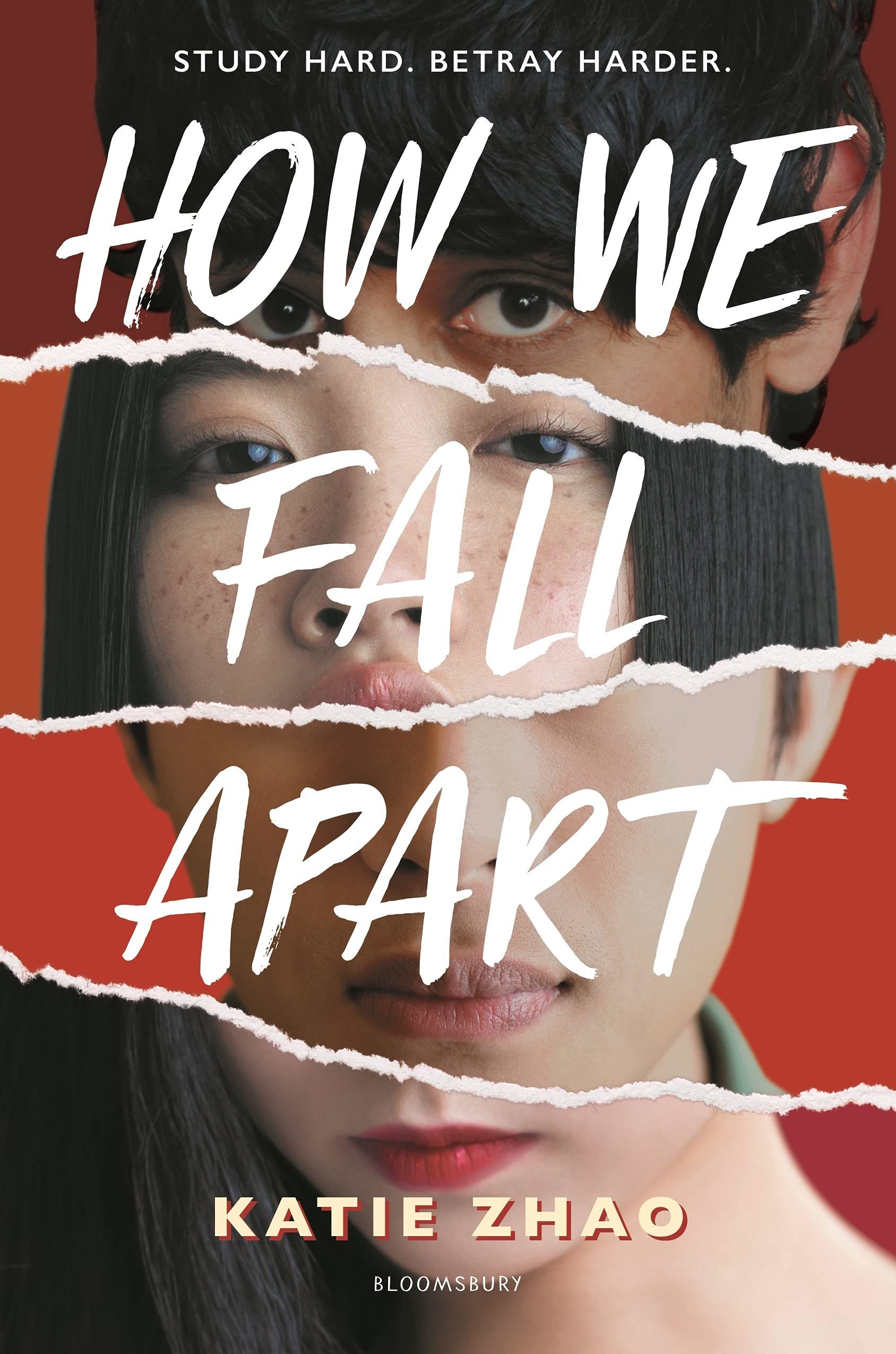 Couverture de How We Fall Apart de Katie Zhao