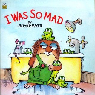I Was So Mad Book Cover