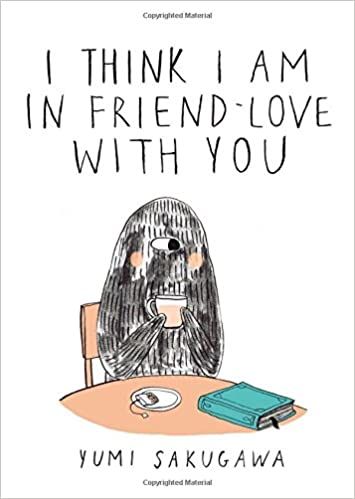 I think i am in friend-love with you book cover 