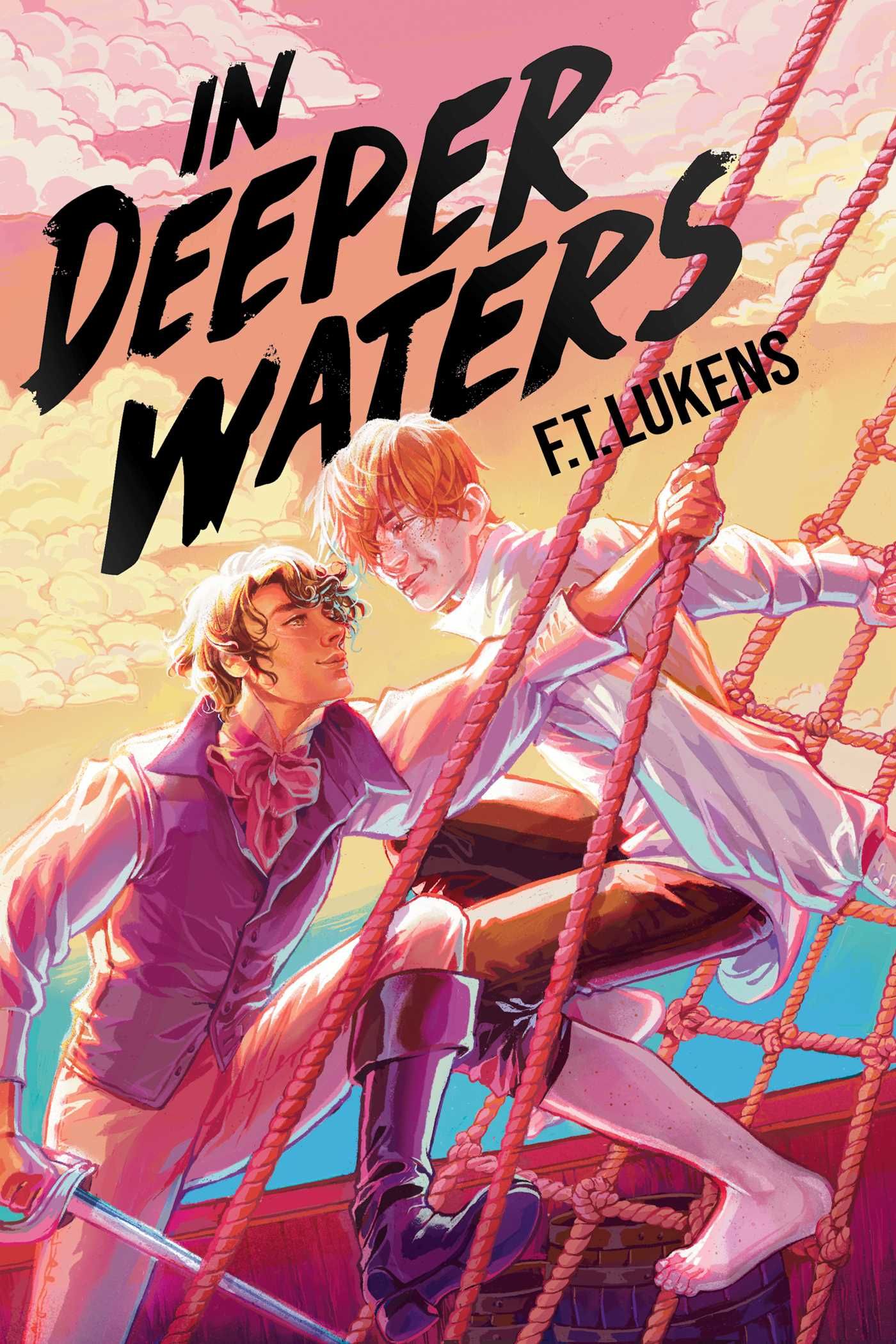In Deeper Waters book cover