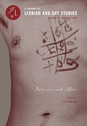 cover image of Intersex and After