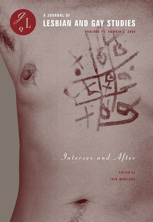cover image of Intersex and After