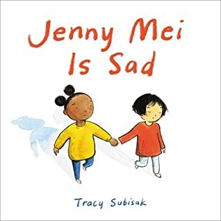 Book Cover for Jenny Mei Is Sad