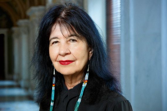 Joy Harjo, 23e poète officiel des États-Unis