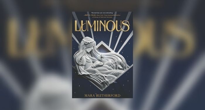 Book cover of Luminous by Mara Rutherford