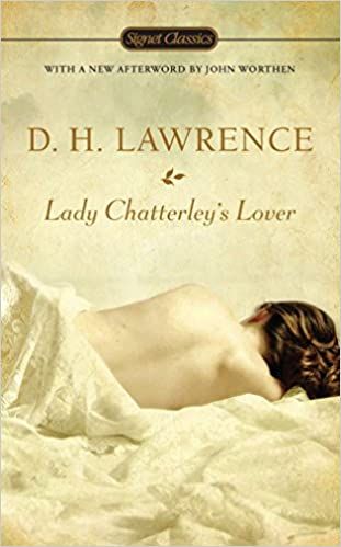 Book Cover for Lady Chatterley's Lover