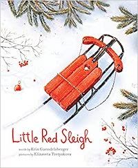 Little Red Sleigh by Erin Guendelsberger Book Cover