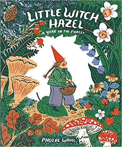 Book Cover for Little Witch Hazel a Year in the Forest