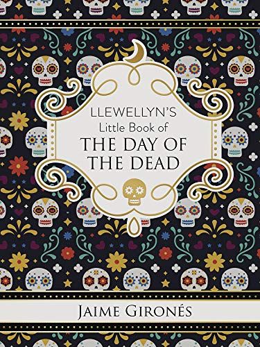 Couverture du livre Le petit livre du jour des morts de Llewellyn par Jaime Gironés