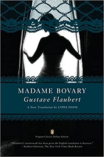 Couverture du livre de Madame Bovary