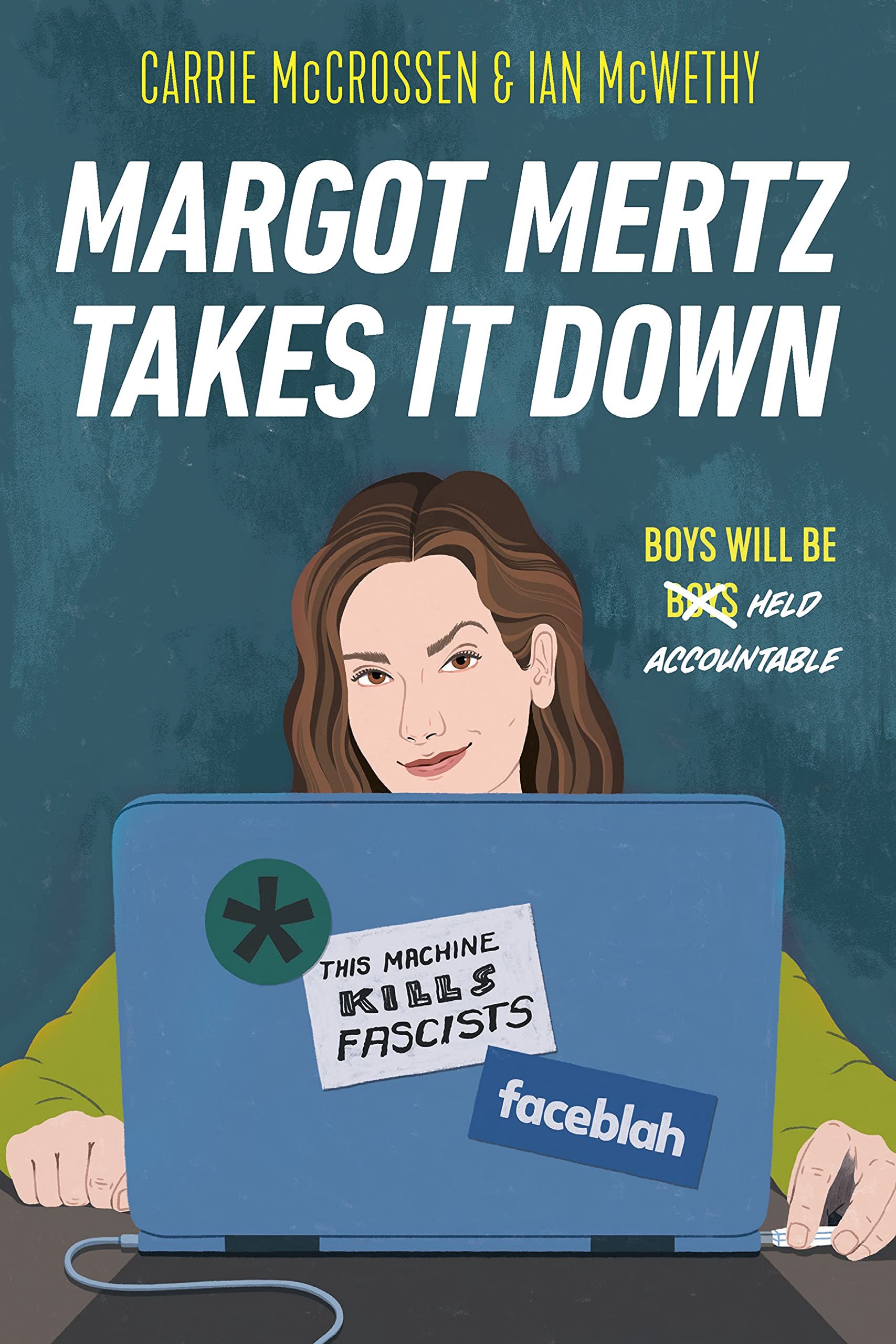 Couverture Margot Mertz Take It Down