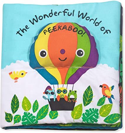 couverture de The Wonderful World of Peekaboo!