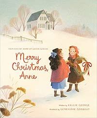 Merry Christmas Anne by Kallie George Book Cover