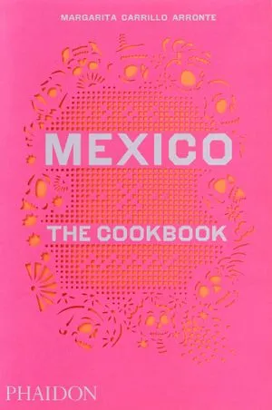 Mexico the cookbook cover