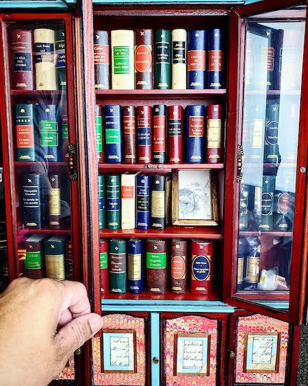 Why we are fascinated by miniature books, Books