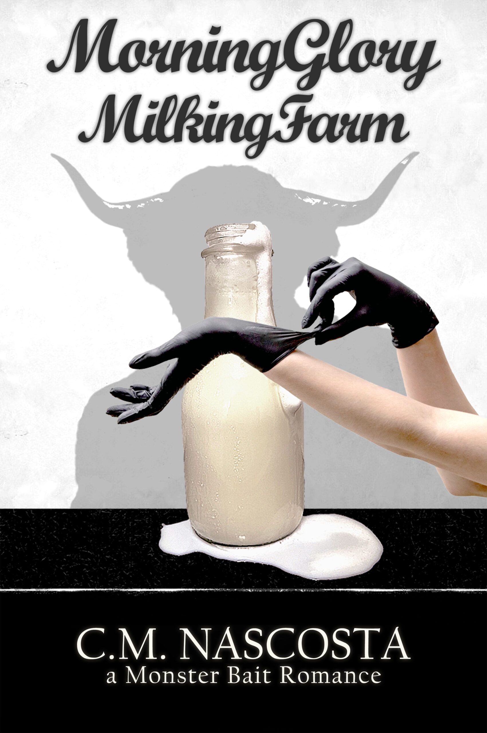 cover of Morning Glory Milking Farm by CM Nascosta