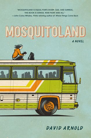 Couverture de Mosquitoland