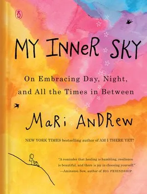 My inner sky by mari andrew book cover