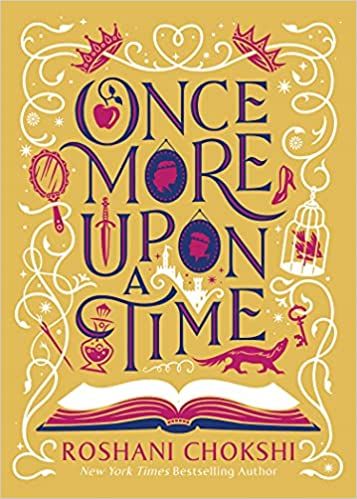 Book cover of Once More Upon a Time