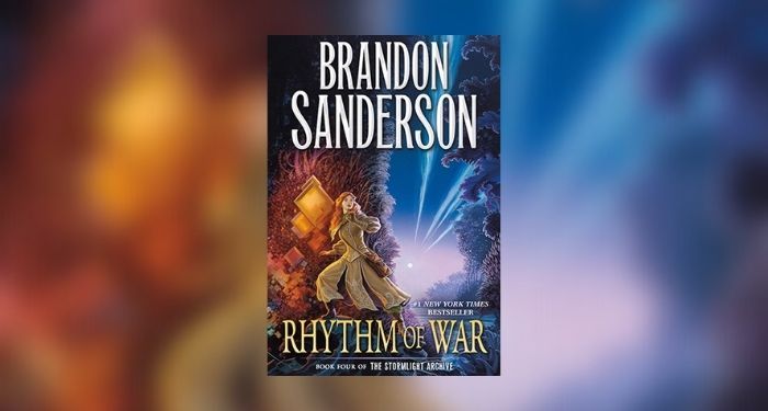 Rhythm of War by Brandon Sanderson, Paperback