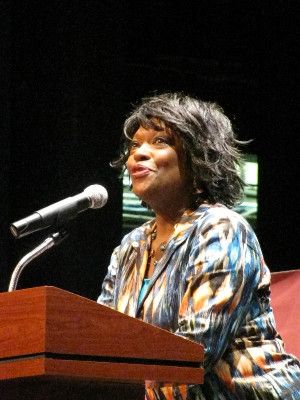 Rita Dove, first African-American U.S. Poet Laureate